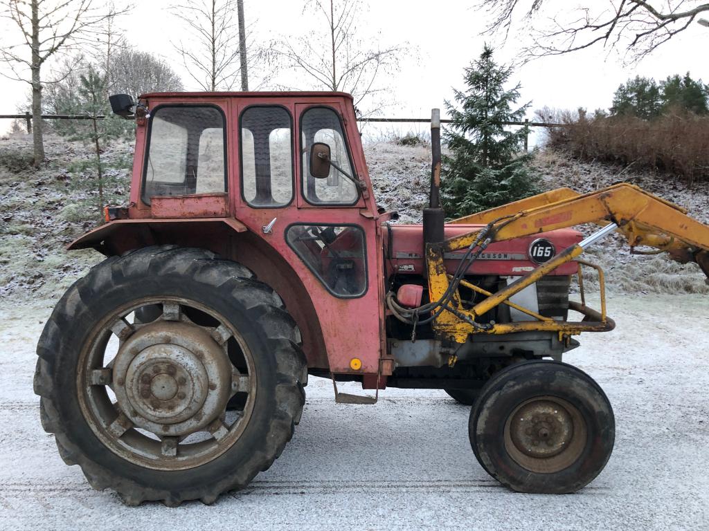 Blinto Massey Ferguson 165 Massey Ferguson 165