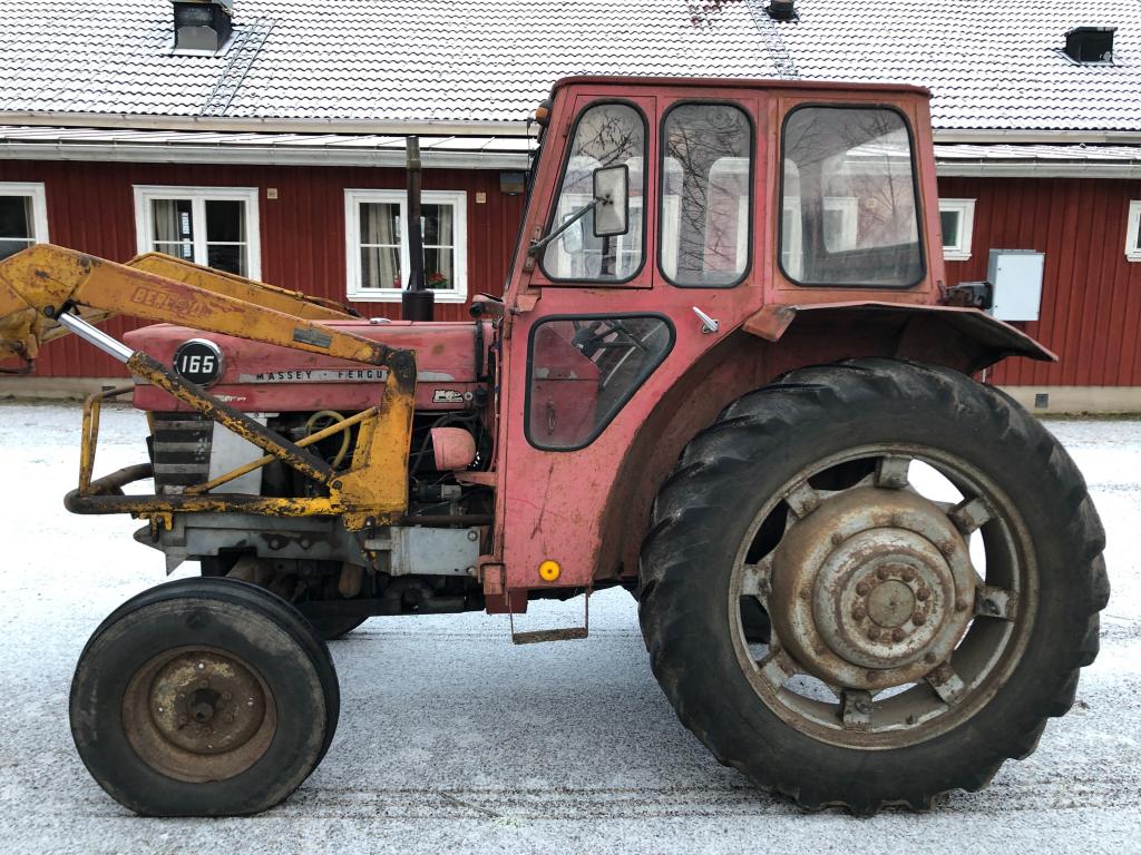 Blinto Massey Ferguson 165 Massey Ferguson 165