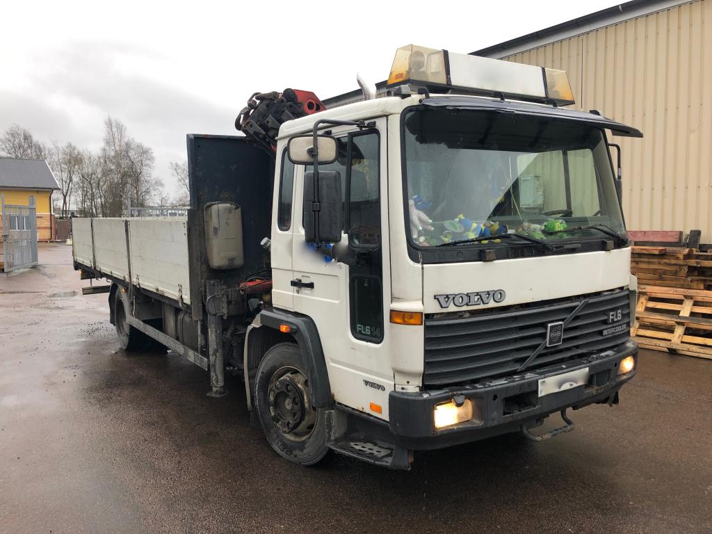 Volvo fl 626