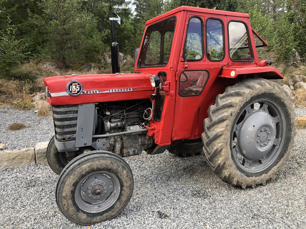 Blinto Traktor Massey Ferguson 165