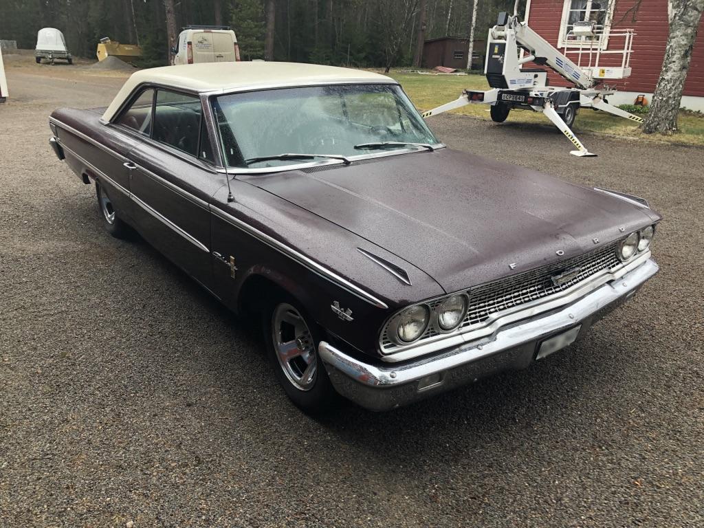 Blinto Ford Galaxie 500 Ford Galaxie 500 2 Dr Ht Fastback 1963 1 2