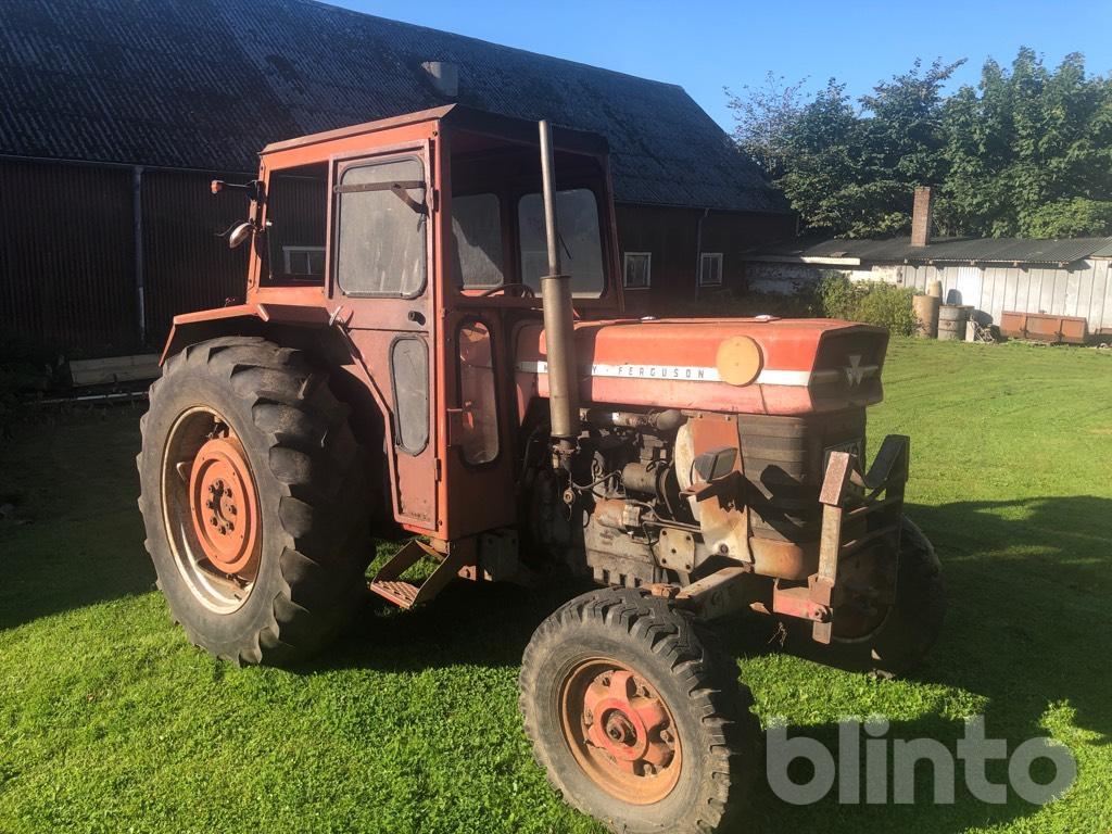 Blinto Lantbrukstraktor Massey Ferguson 178 Multipower