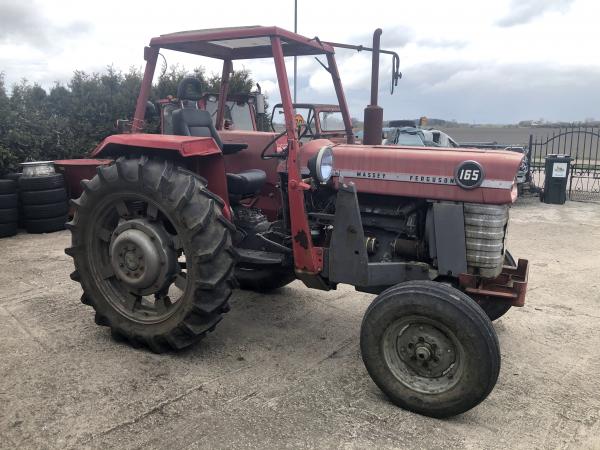 Blinto Lantbrukstraktor Massey Ferguson 165