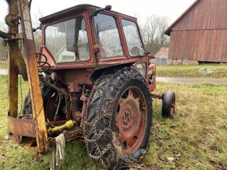 Hyttvärme traktor