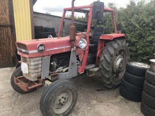 Blinto Lantbrukstraktor Massey Ferguson 165